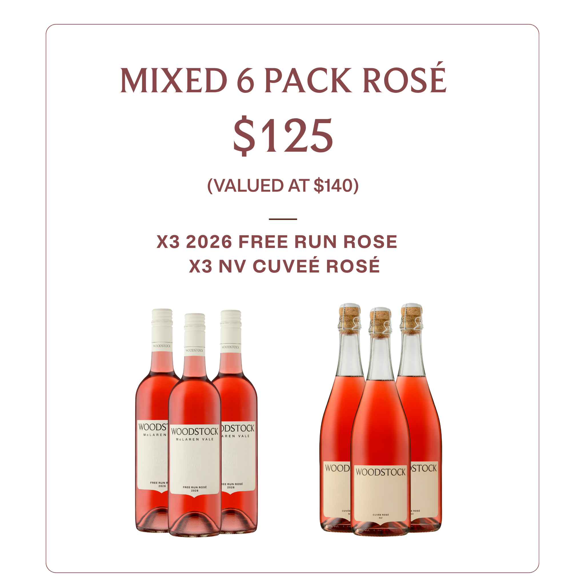 Grenache Mixed 6-pack - ROSE