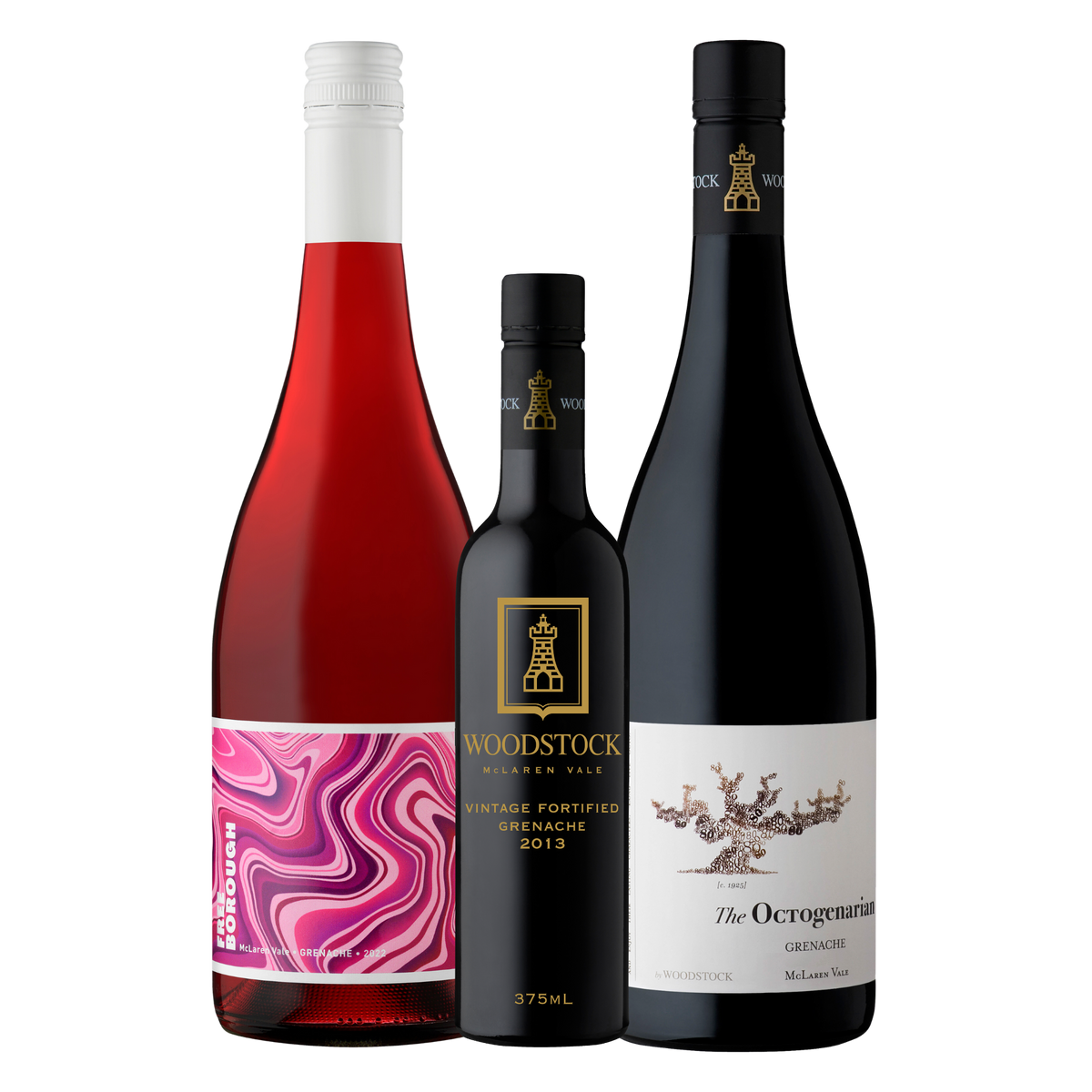Grenache ThreeWays Pack Woodstock Wine