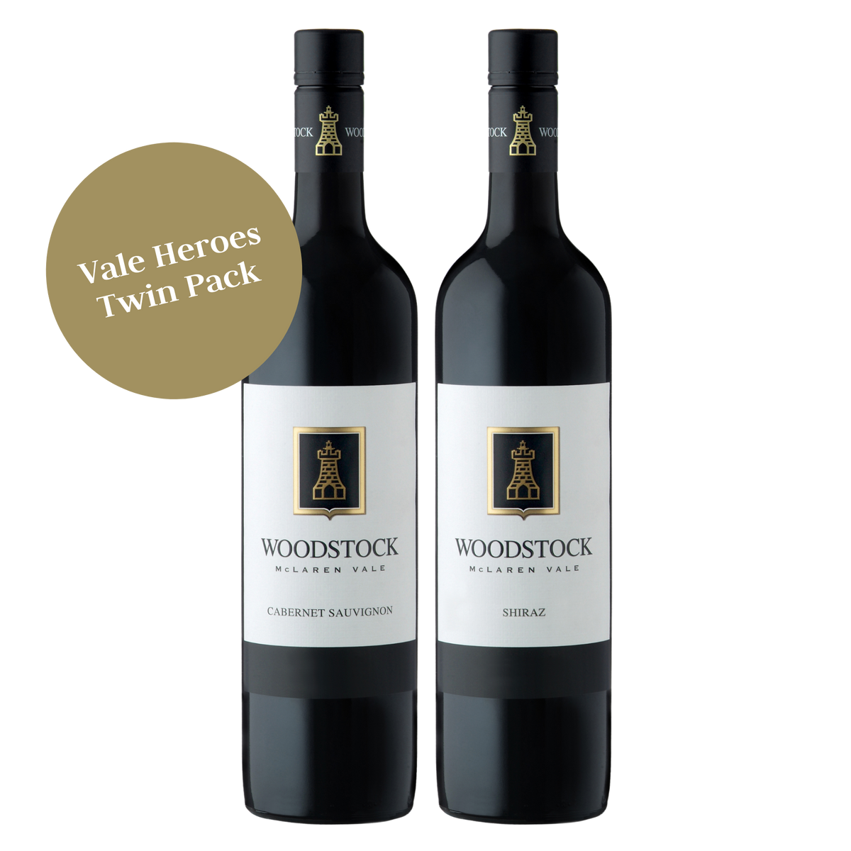 McLaren Vale Heroes Twin Pack Woodstock Wine