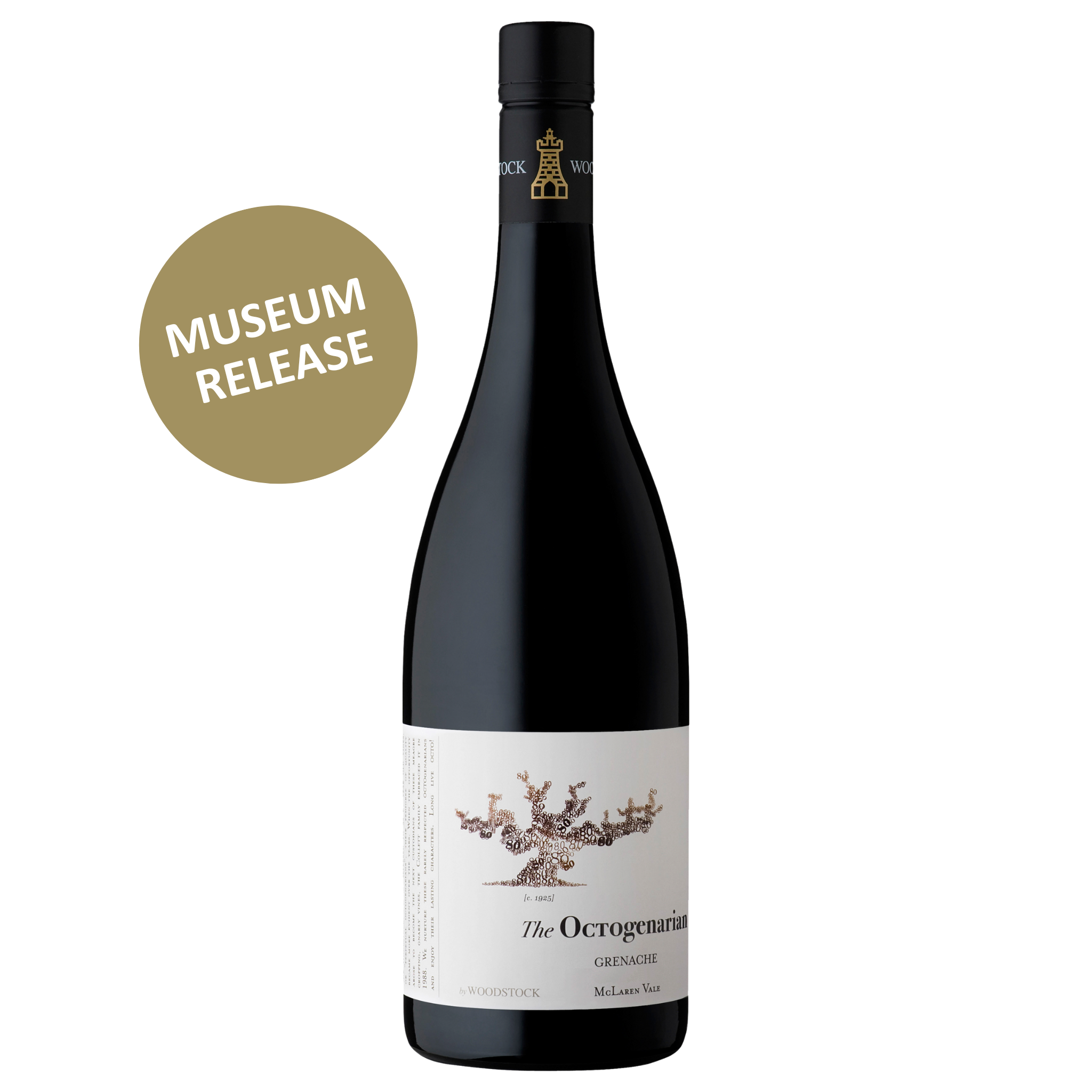'The OCTOgenarian' Grenache 2015